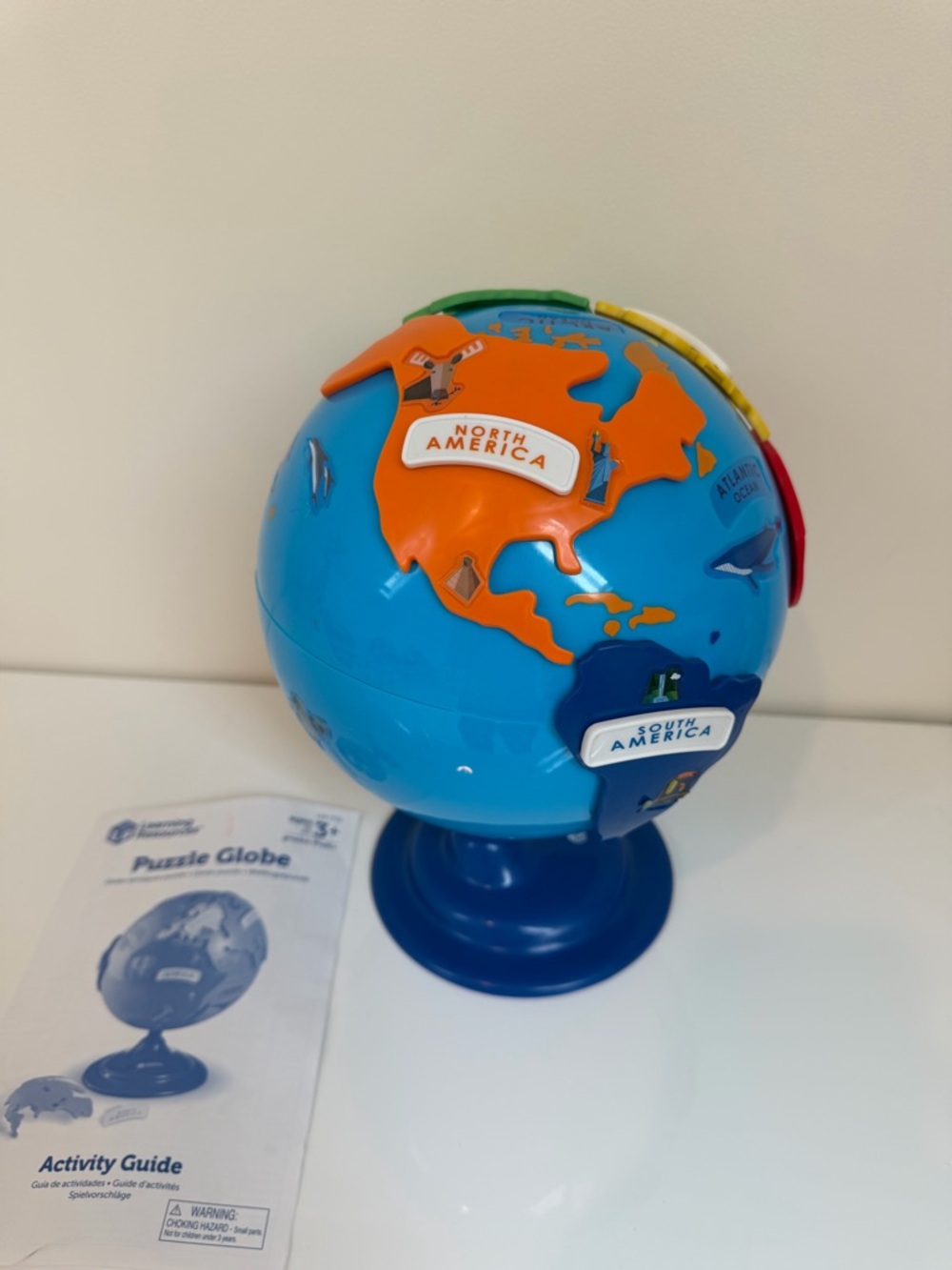 ❤️ Learning Resources Learning Essentials - Puzzle Globe - Picture 15 of 15
